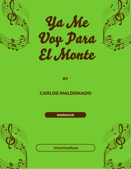 Preview of Mariachi: Ya Me Voy Para El Monte Intermediate Bundle