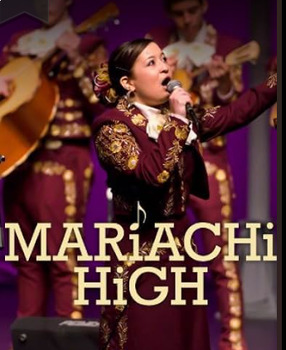 Preview of Mariachi high - viewing guide for 2 days