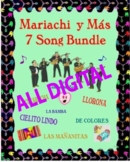 Mariachi y Más 7 song ALL DIGITAL BUNDLE