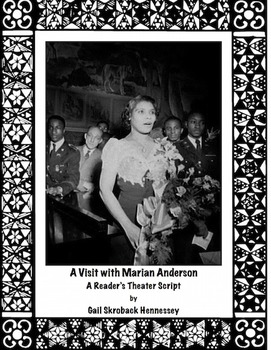 Preview of Marian Anderson: A Reader's Theater Script