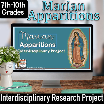 Preview of Marian Apparitions Informational & Argumentative Writing Project