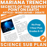 Mariana Trench: Extreme Deep-Sea Science Geology Ecology (