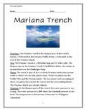 Mariana Trench - Review Article Facts Overview with review