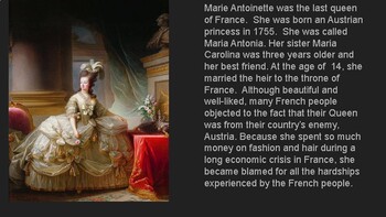 Preview of Marie Antoinette: A Life in Pictures