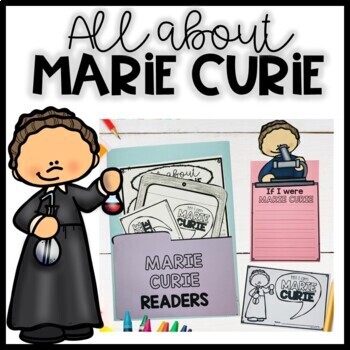 Preview of Marie Curie Activities | Reading comprehension | Women in Science