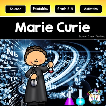 Preview of Marie Curie Comprehension Passages for Women's History Month Famous Inventor