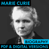 Marie Curie Biography Research Organizer Curie Biography P