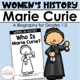 Marie Curie Biography - Women's History Month - Nonfiction