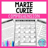 Marie Curie Comprehension Challenge - Close Reading - Wome