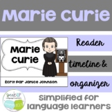 Marie Curie French Printable Reader & Timeline | français