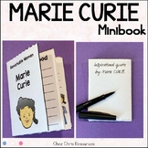 Marie Curie Mini book - Remarkable Woman