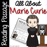 Marie Curie Reading Passage