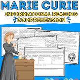 Marie Curie: Science & History Informational Reading Passa