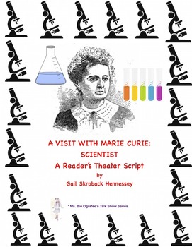 Preview of Marie Curie: Scientist, A Reader's Theater Script