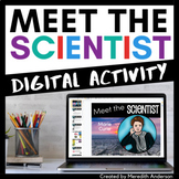 Marie Curie Scientist Biography Study DIGITAL Activity