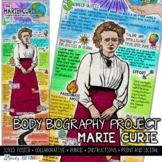 Marie Curie, Scientist, Women's History, Body Biography