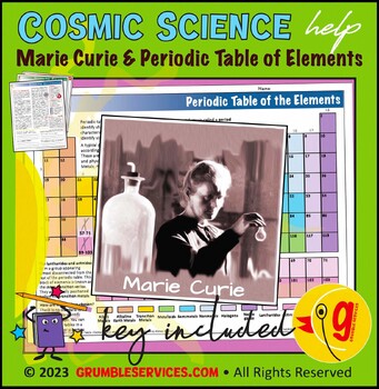 Preview of Our Universe: Marie Curie & The Periodic Table of Elements - Science Chemistry