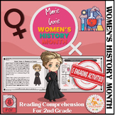 Marie Curie: Women's History Month Reading Comprehension F