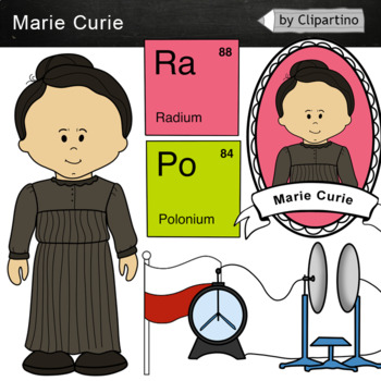 marie curie radium and polonium