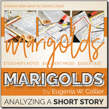 Preview of Marigolds by Eugenia Collier: SHORT STORY ANALYSIS