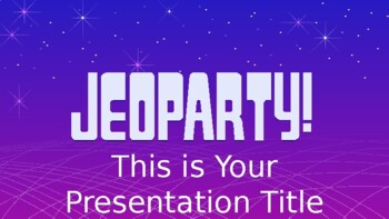 Marijuana Jeopardy by aba tabby | TPT