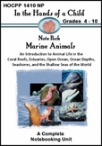 Marine Animals: A Thematic Notebooking Unit