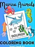 Marine Animals Coloring Book