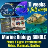 Marine Biology | 5 unit BUNDLE | Plants | Invertebrates | 