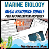 Marine Biology Bundle of Resources for Middle/High School