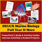 Marine Biology Full Year Curriculum | PowerPoint and Study