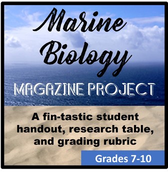 Preview of Marine Biology Magazine Research Project