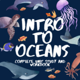 Marine Biology / Oceanography Unit Study + Workbook | Ocea
