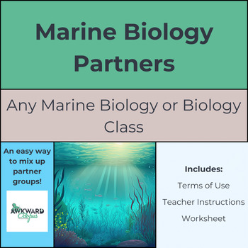 Preview of Marine Biology Partners