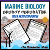 Marine Biology Power Generation and Tides  Research Resour