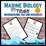 Marine Biology TIDES Informational Text W/Resources