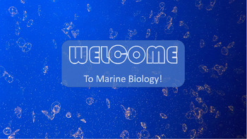Preview of Marine Biology Unit Lectures (chapters 1-18) Bundle