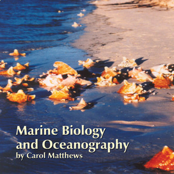 Preview of Marine Biology and Oceanography Full Year, 12 Unit Bundle