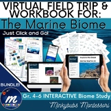 Marine Biome Virtual Field Trip Workbook Fast Facts Unit S