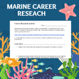 Marine Career Research Activity