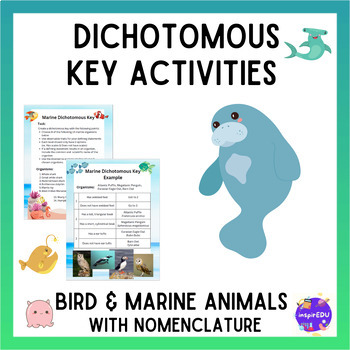 Preview of Marine Dichotomous Key with Nomenclature