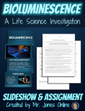 Marine Dinoflagellates & Bioluminescence Investigation Assignment