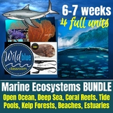 Marine Ecosystems | 4 unit BUNDLE | Open Ocean, Coral Reef