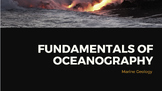 Marine Geology Science Presentation - *EDITABLE*