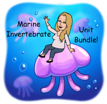 Preview of Marine Invertebrates Unit Bundle
