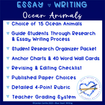 marine biology essay topics