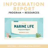 Marine Life Information Report Unit | Years 3-6 (Talk 4 Wr