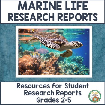 Preview of Marine Life Research Reports