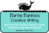 Marine Mammals Creative Writing for 2nd and 3rd Grade - Wr