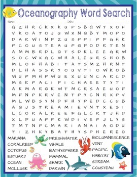 ocean crosswords