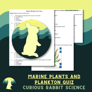 Preview of Marine Plants and Plankton: Chromalveolates Quiz